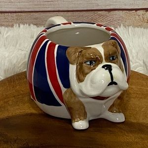 Union Jack Bulldog Mug